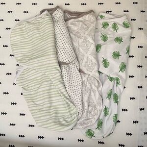 4 Swaddle Me sm/md baby swaddles